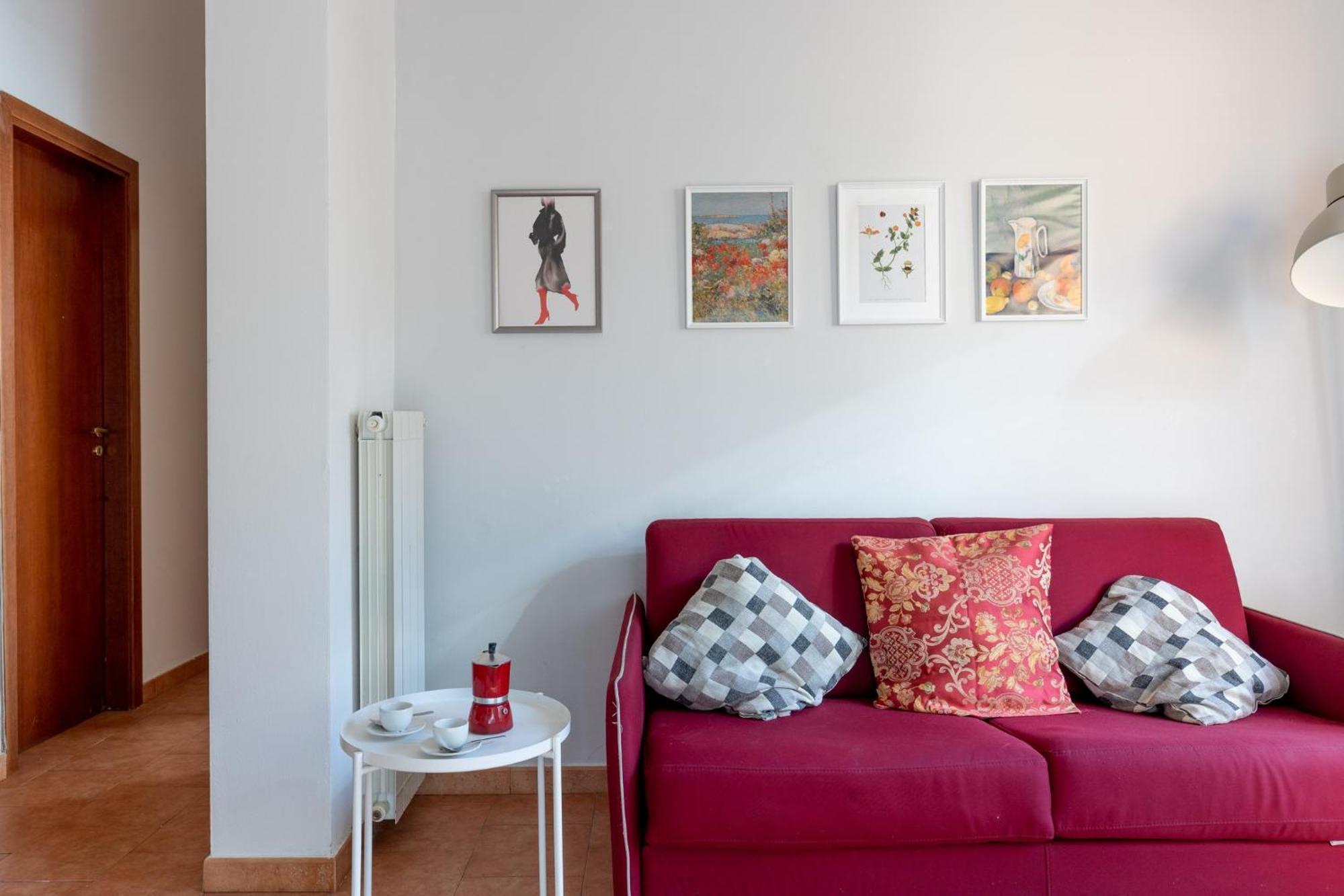 Four Shades Of Pisa Apartments Ngoại thất bức ảnh